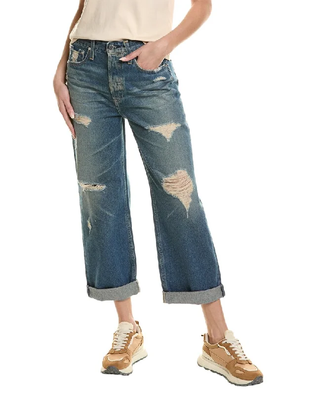 AG Jeans Knoxx 8 Years Festival High-Rise Baggy Boyfriend Jean