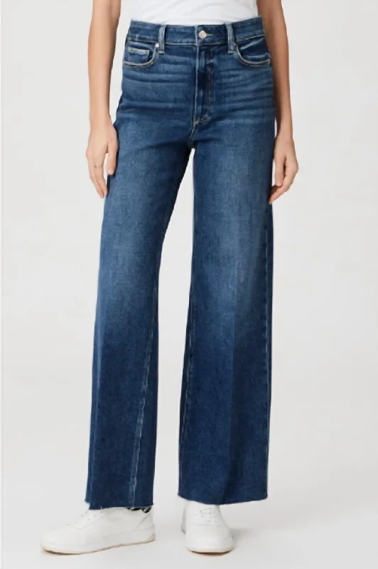 Anessa 31" Wide Leg Jean In Arpeggio