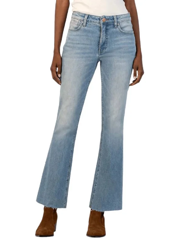 Stella High Rise Fab Flare Jean In Priorities