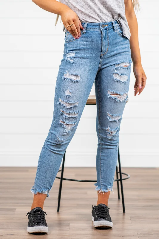 Emery High Rise Ankle Skinny