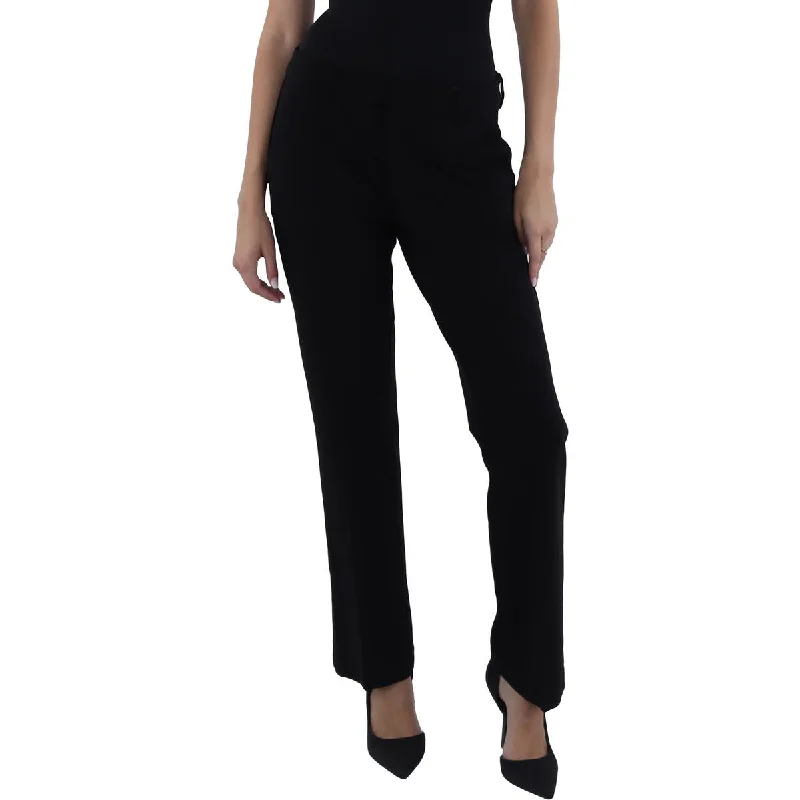 Liverpool Womens Mid-Rise Office Flared Pants