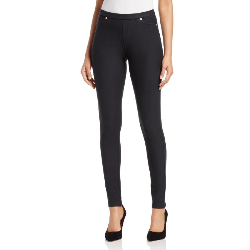 MICHAEL Michael Kors Womens Skinny Pull On Leggings