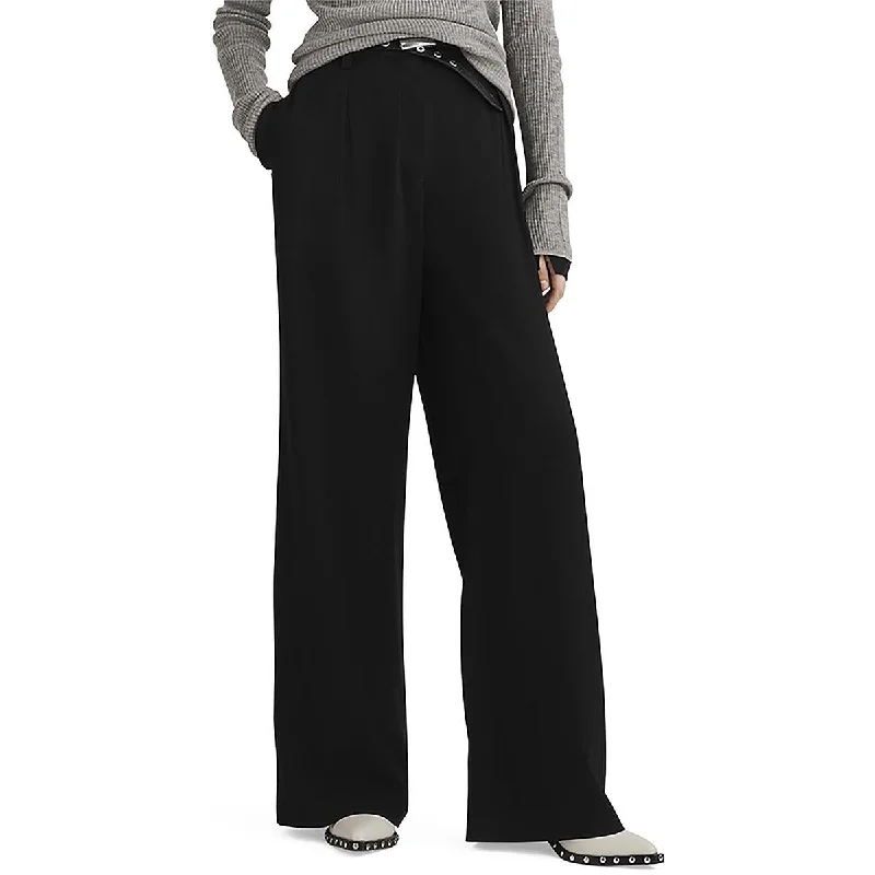 Rag & Bone Womens Work Pant Wide Leg Dress Pants