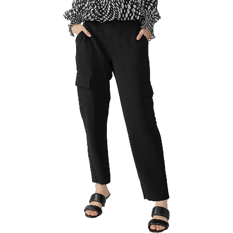 Sanctuary Womens High Rise Casual Cargo Pants