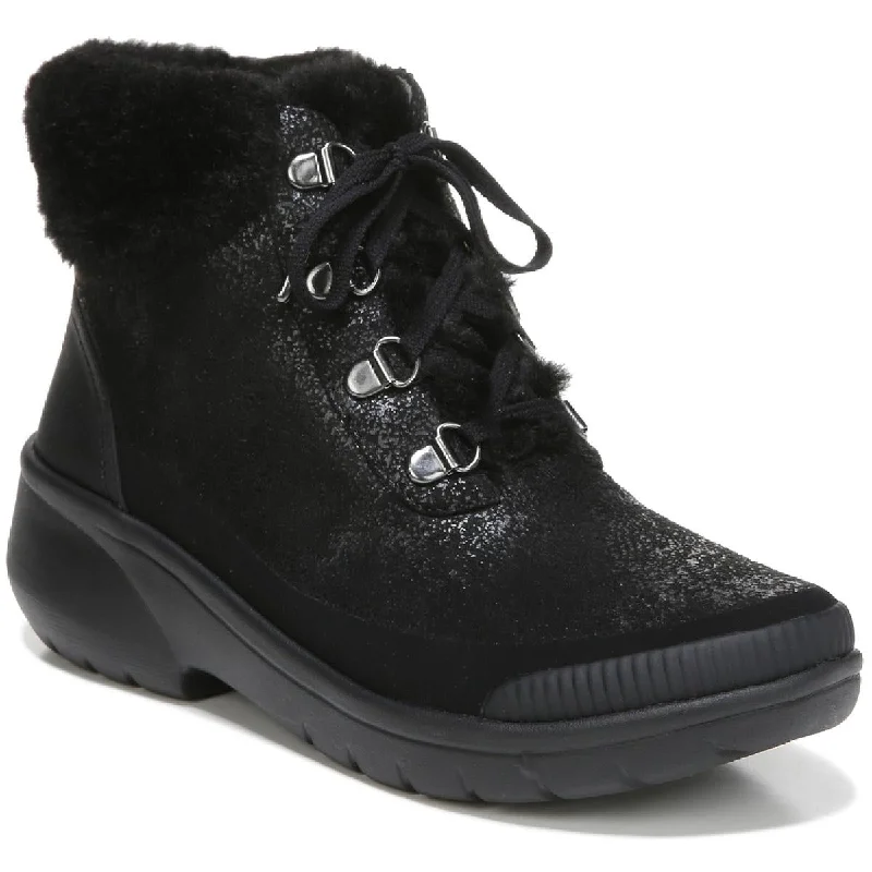 Bzees Womens Keeper Comfort Ankle Boots