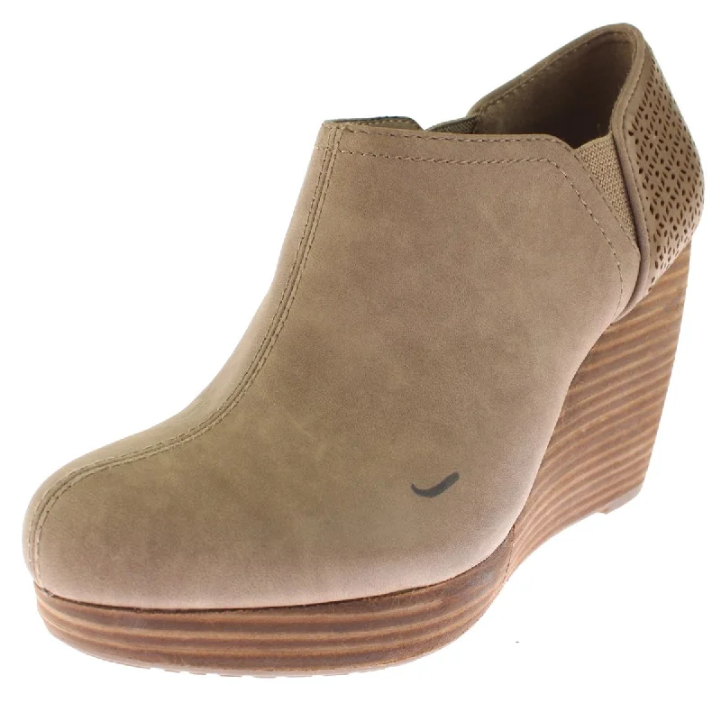 Dr. Scholl's Shoes Womens Harlow Ankle Booties