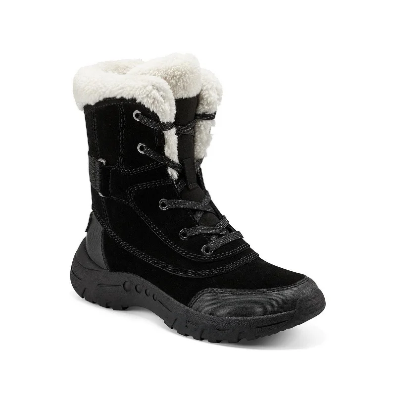 Easy Spirit Womens Norte Suede Winter & Snow Boots