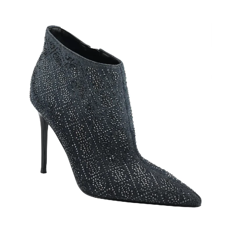 Guess Womens Fazzie Rhinestone Dressy Booties