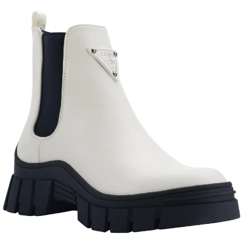 Guess Womens Hestia Chelsea Boots