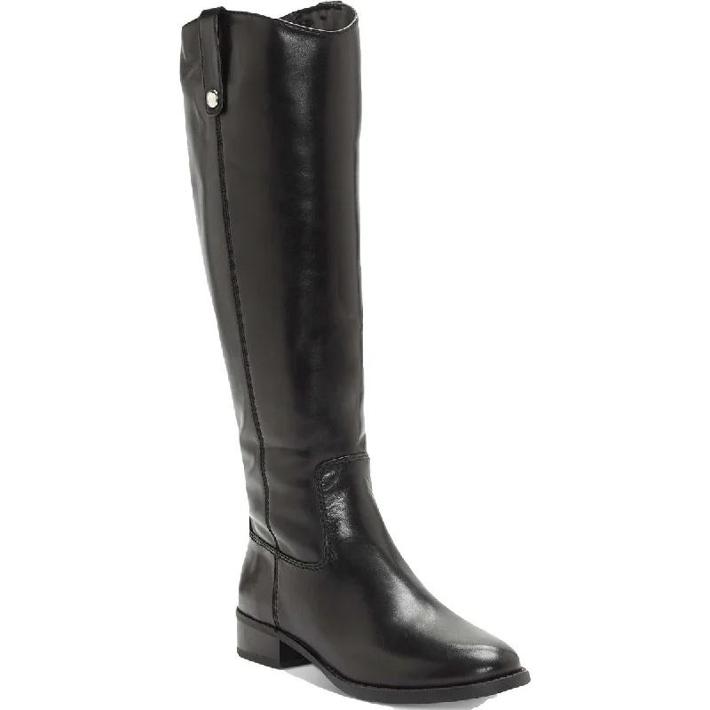 INC Womens Fawne Leather Knee-High Knee-High Boots