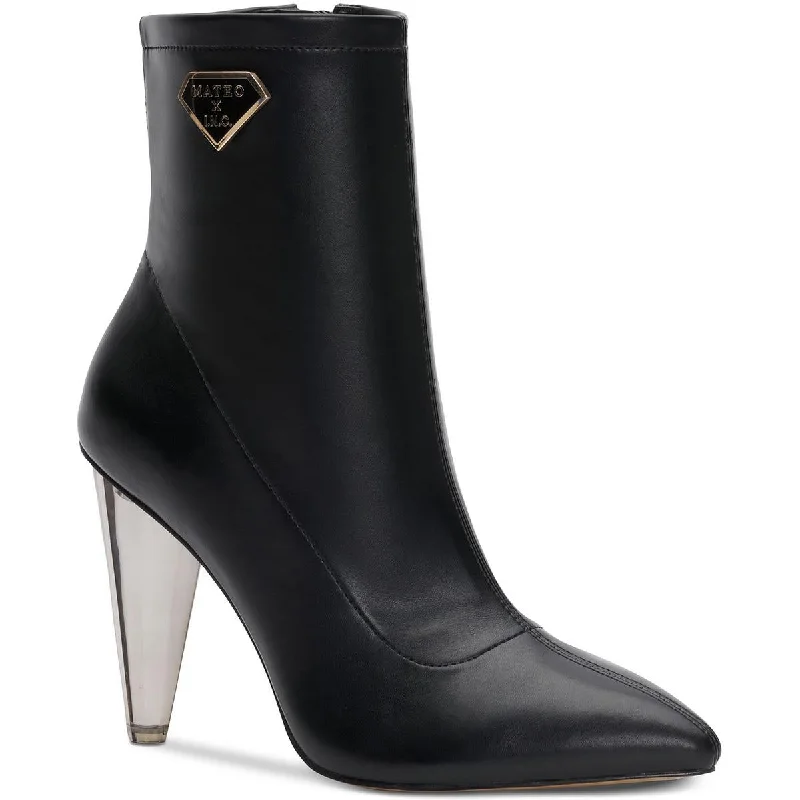 INC Womens Luisa Ankle Boots