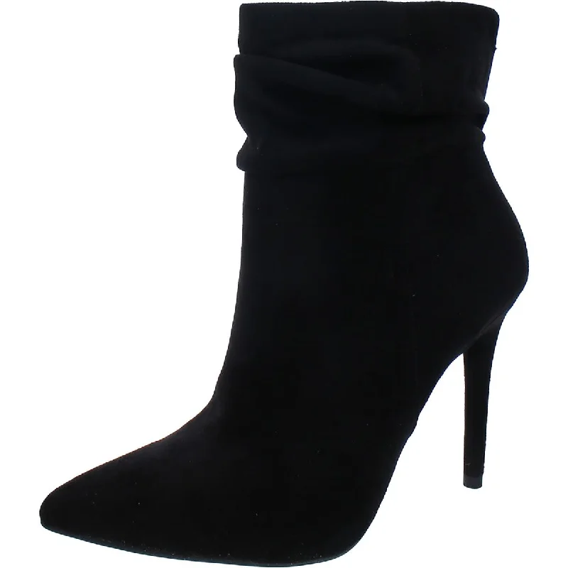 Black Microsuede