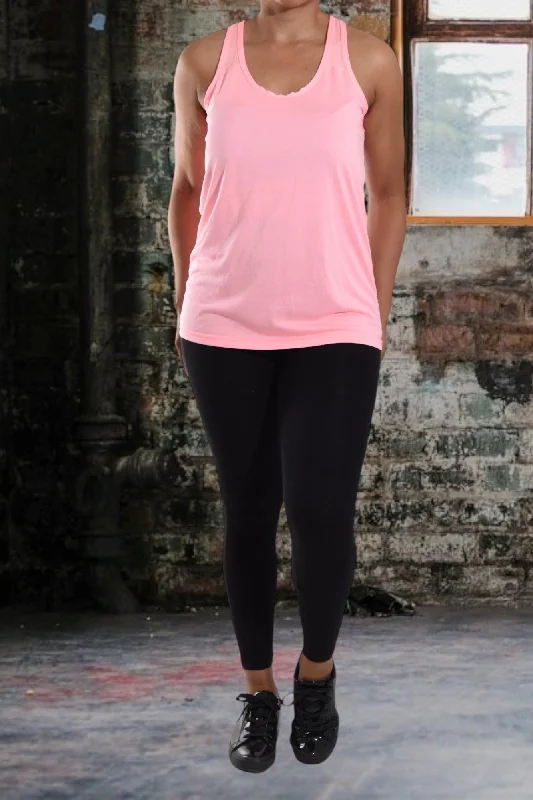 Light Pink Activewear Vest