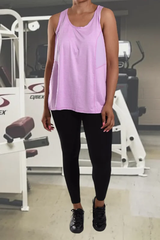 Light Pink Activewear Vest