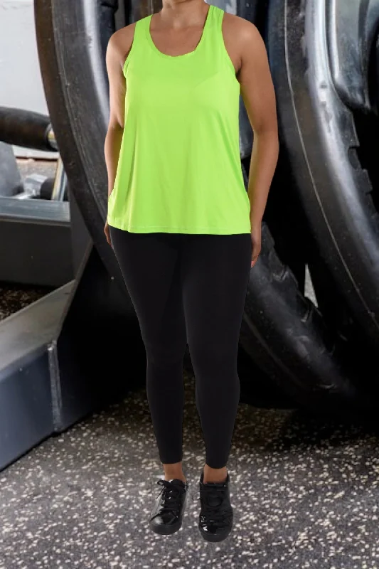 Lime Activewear Vest