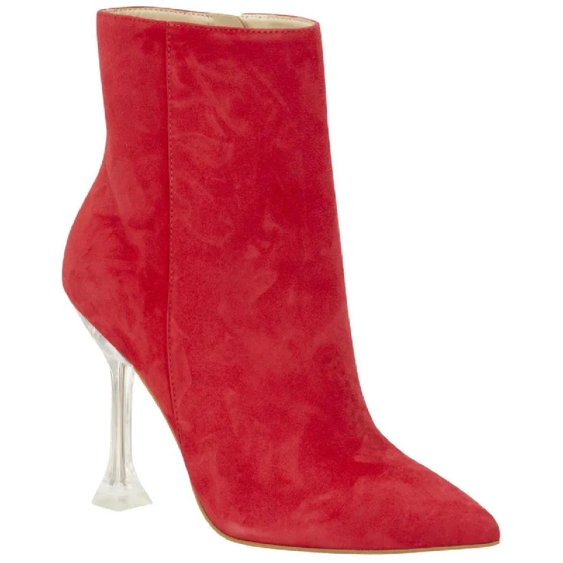 Nine West Womens Tonight  Pull On Dressy Mid-Calf Boots