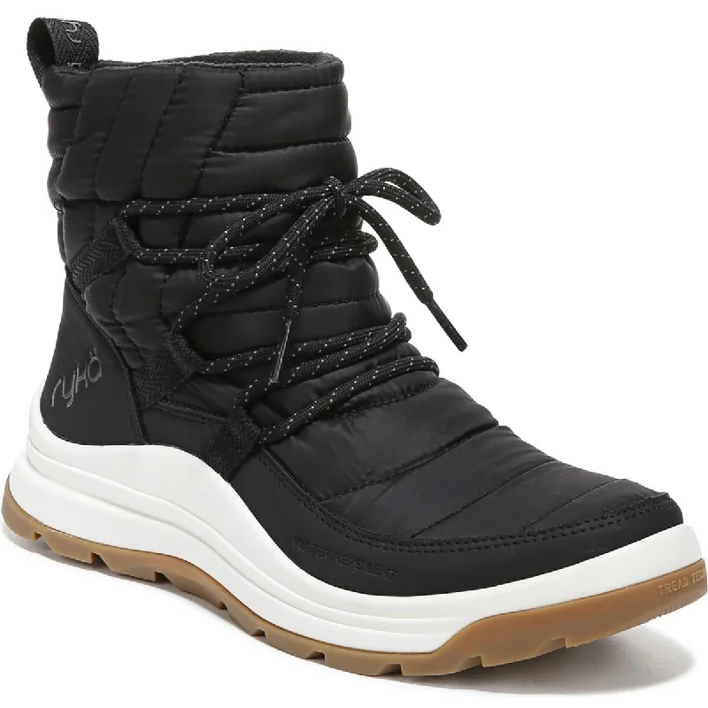 Ryka Womens Highlight Faux Fur Lined Cold Weather Winter & Snow Boots