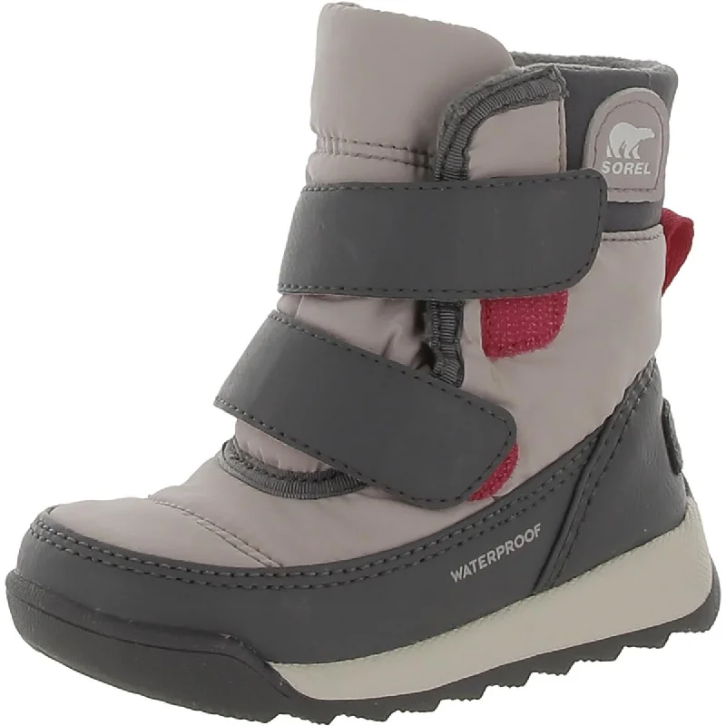 Sorel Girls Whitney II Strap Waterproof Insulated Winter & Snow Boots