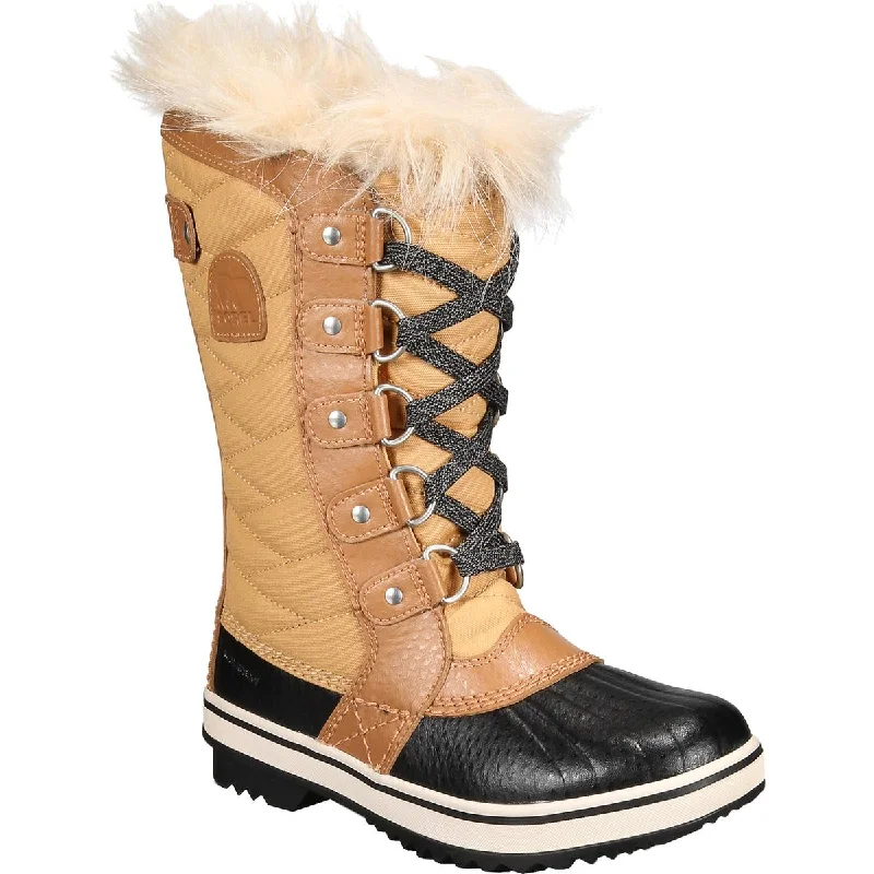 Sorel Girls Youth Tofino II Big Kid Leather Winter Boots