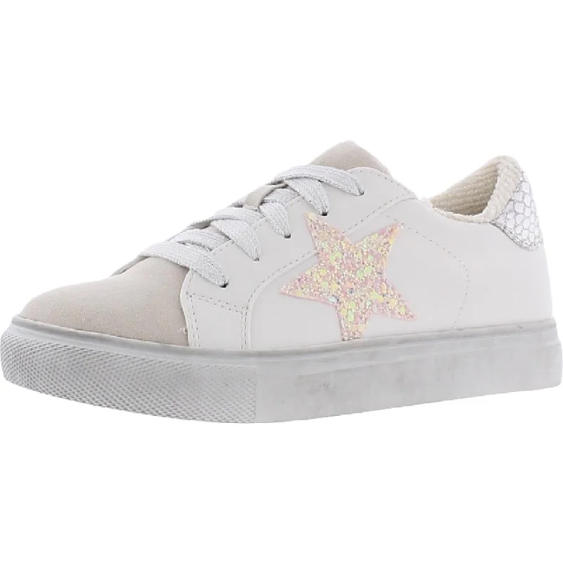 Steve Madden Girls J Rezume Embellished Fashion Sneakers