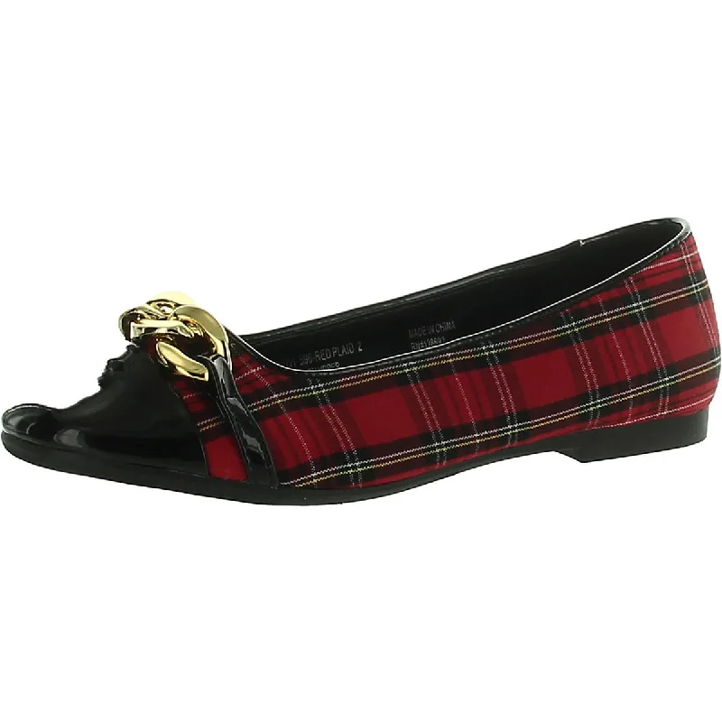 Steve Madden Girls Jvivi Little Kid Plaid Slip-On Shoes