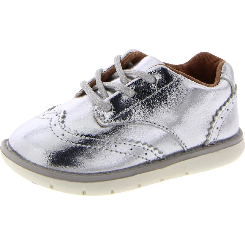 Stride Rite Girls Ellsworth Toddler Leather Derby Shoes