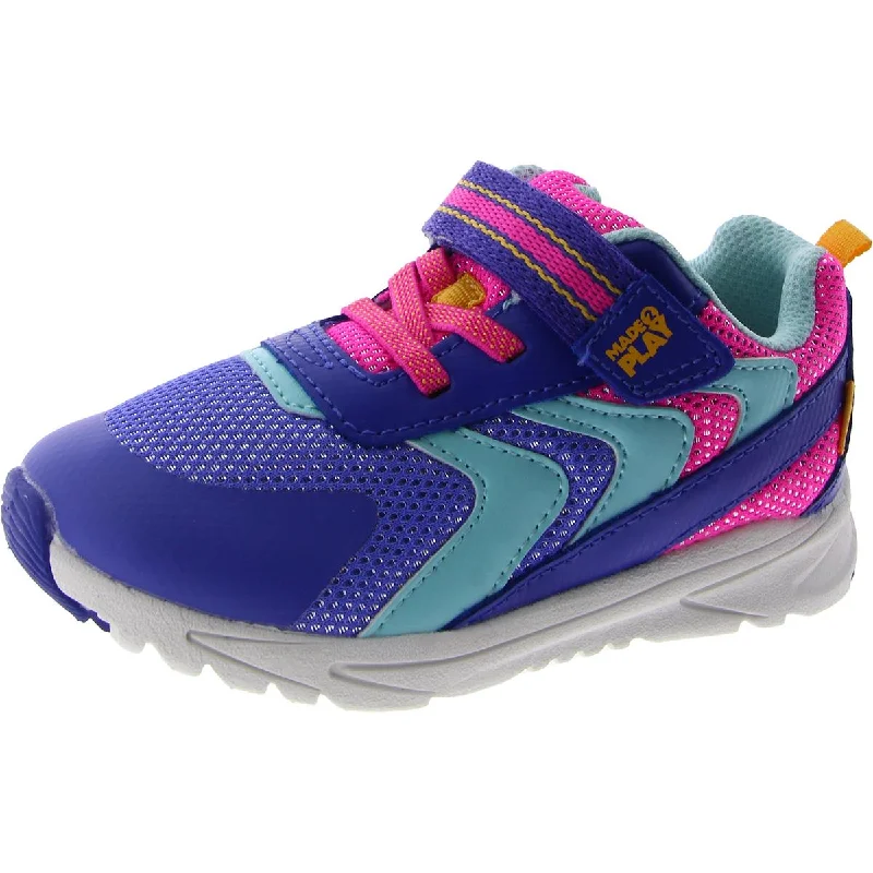 Stride Rite Girls M2P Bolt Toddler Lifestyle Athletic and Training Shoes