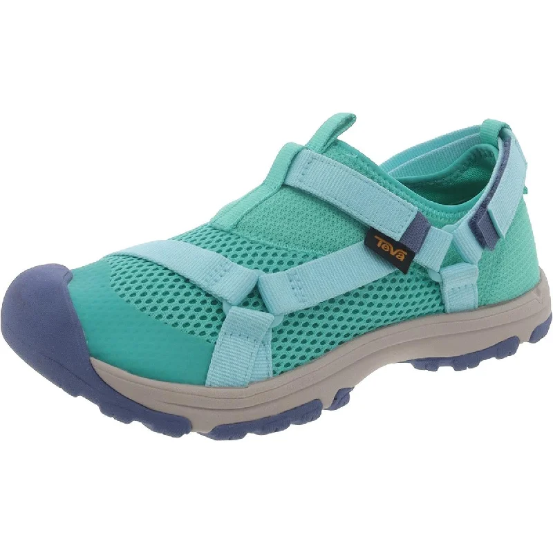 Teva Girls Outflow Universial Mesh Slip On Casual And Fashion Sneakers