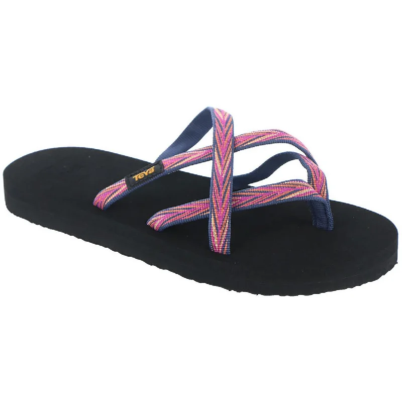 Teva Girls OLOWAHU Little Kid Casual Sandals