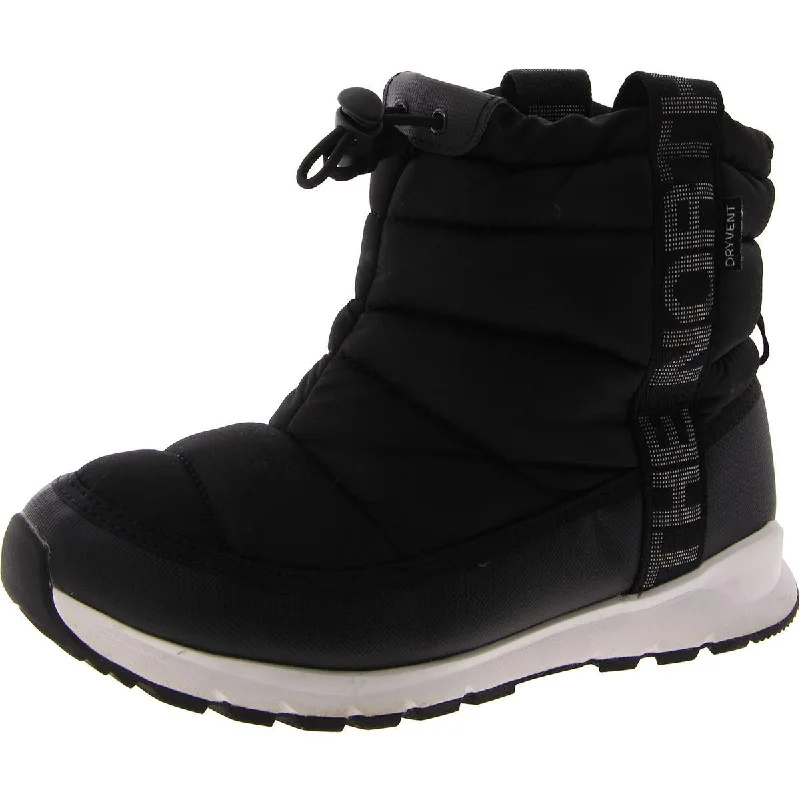 The North Face Girls Thermoball Pull-On WP Waterproof Winter & Snow Boots