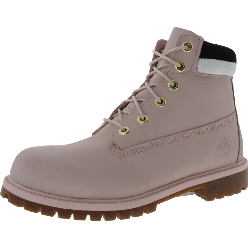 Timberland Girls Big Kid Nubuck Booties