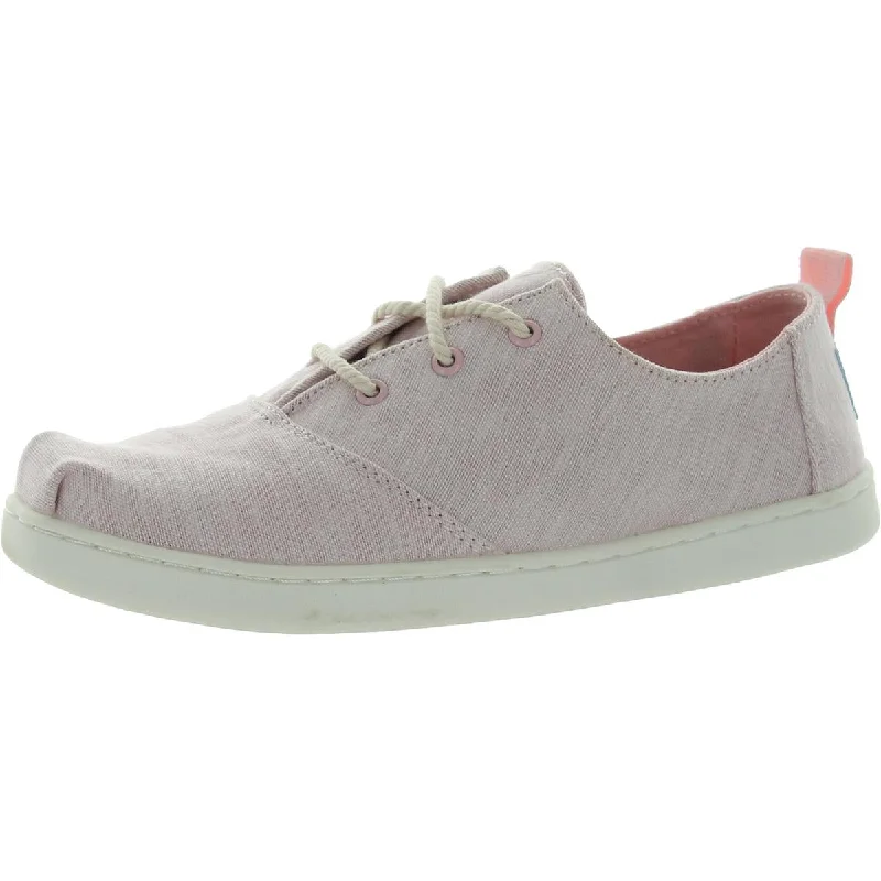 Toms Girls Lumin Chambray Casual Slip-On Sneakers