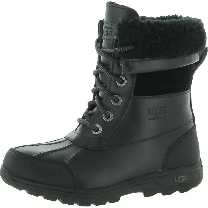 Ugg Girls Butte II CWR Lined Wool Blend Lined Winter & Snow Boots