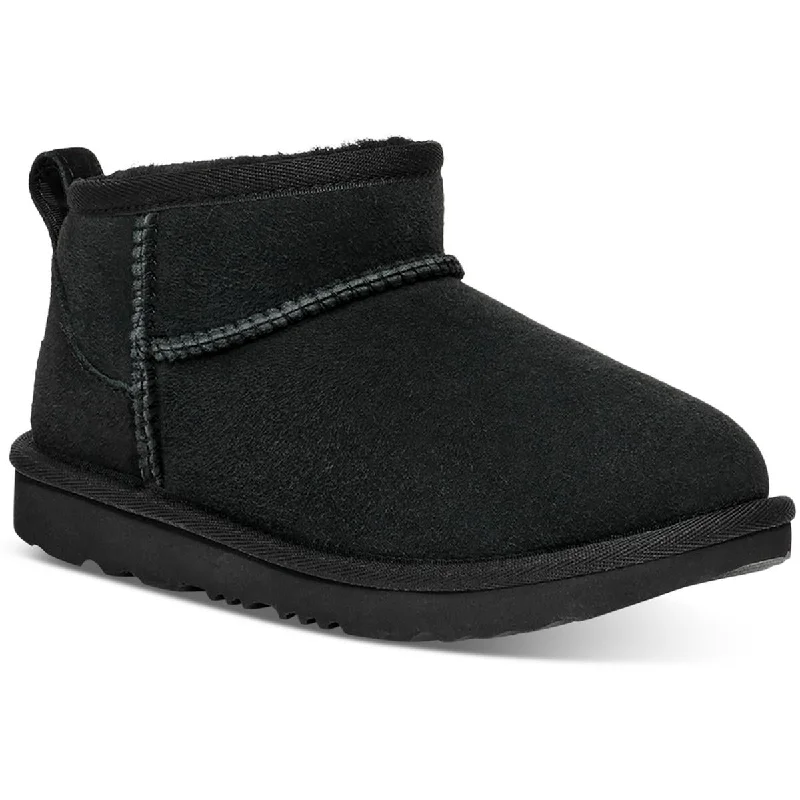 Ugg Girls CLASSIC ULTRA MINI Sude Suede Winter & Snow Boots