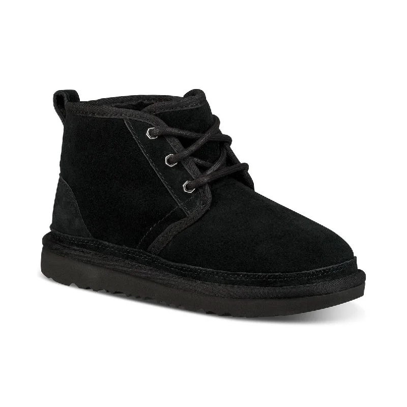 Ugg Girls Neumel lI Water Resistant Wool Blend Ankle Boots