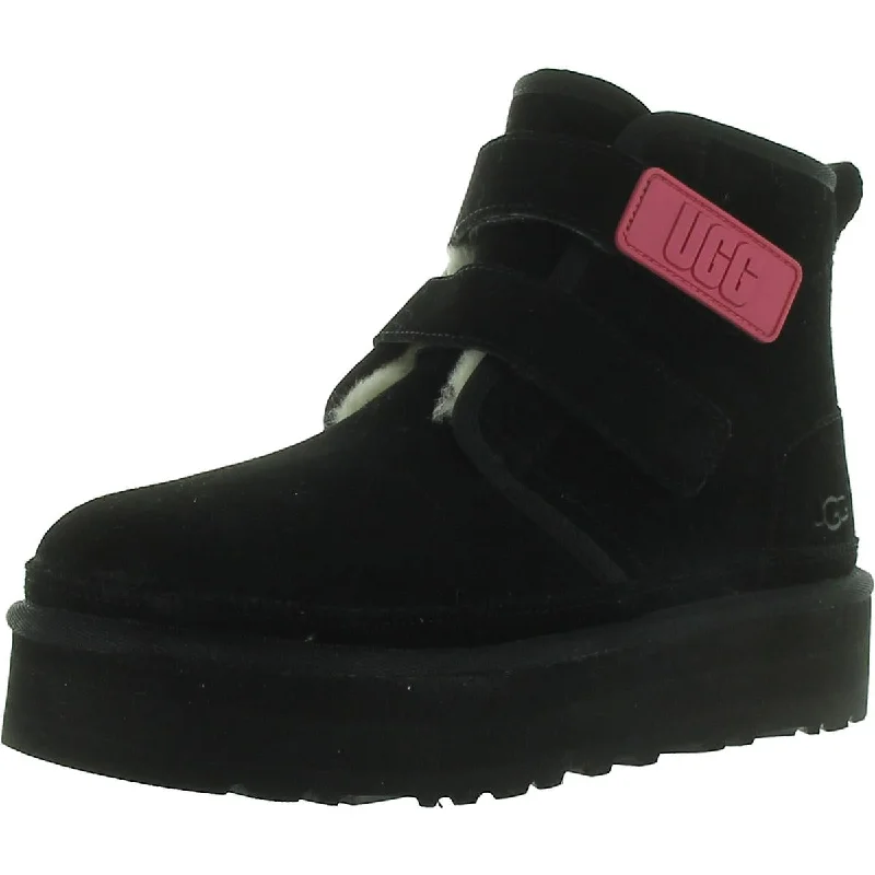 Ugg Girls Neumel Suede Platform Winter & Snow Boots