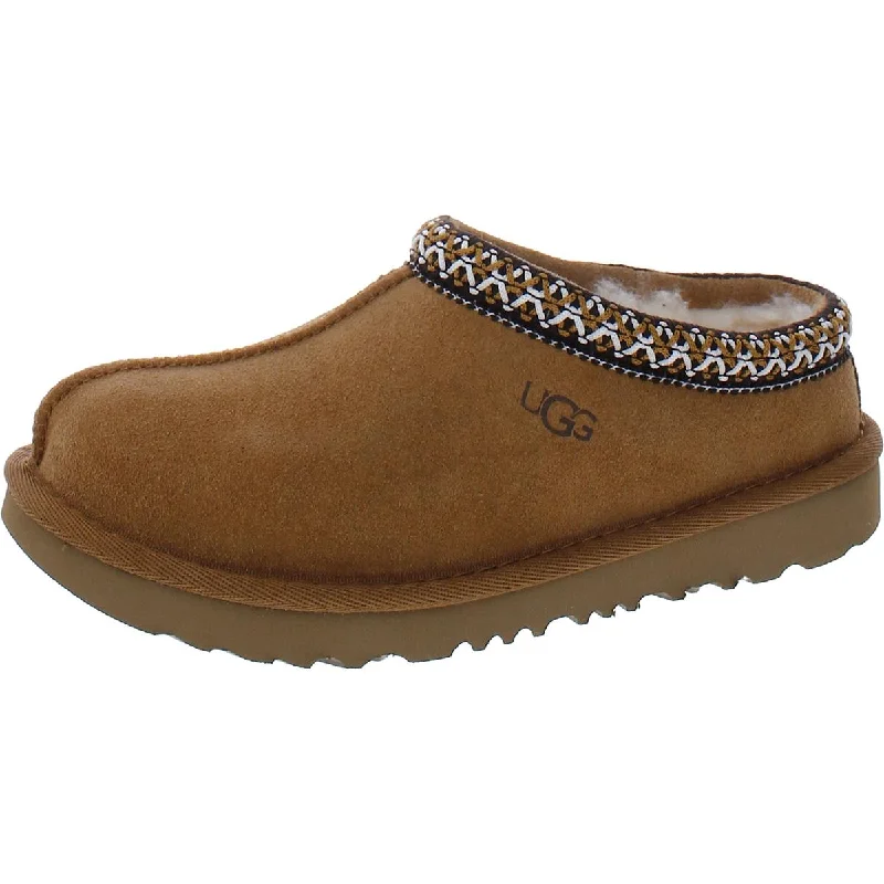 Ugg Girls Tasman ll Faux Fur Lined Slip-On Clogs