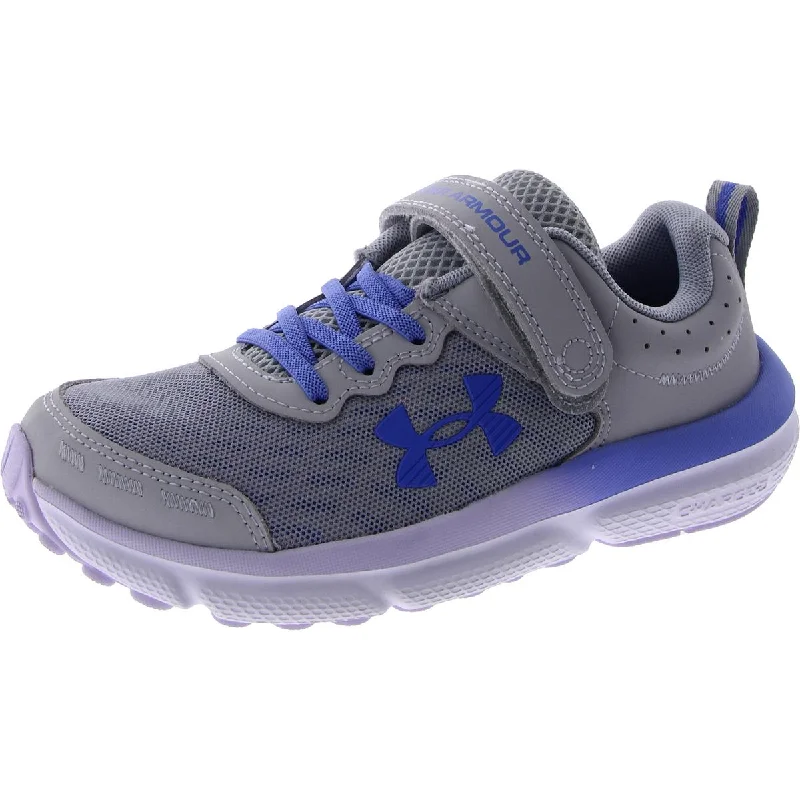 Under Armour Girls Little Kid Lifestyle Athletic and Training Shoes