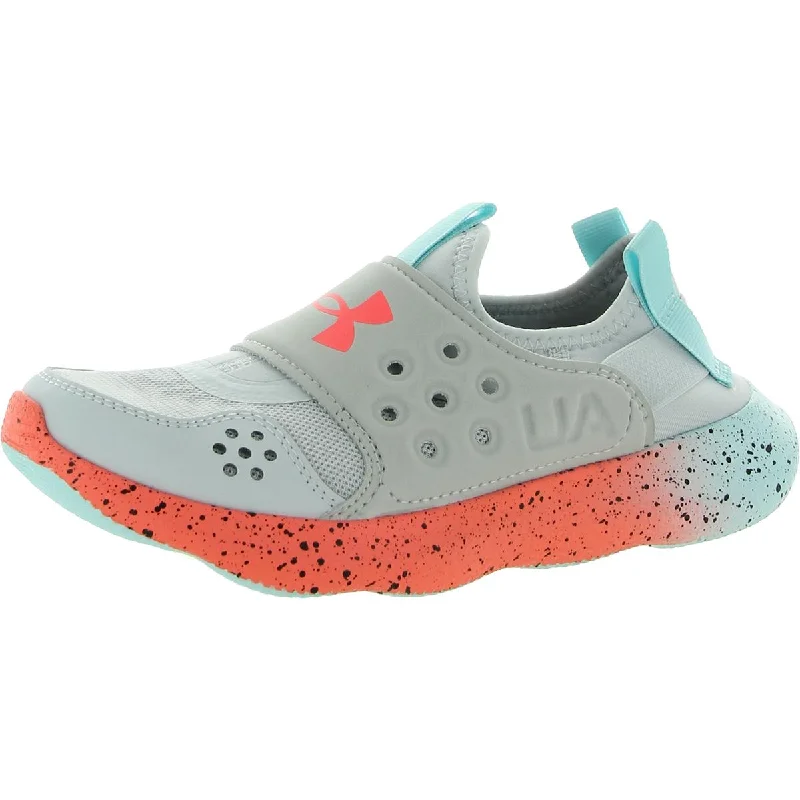 Under Armour Girls Runplay Fade  Big Kid Lifestyle Slip-On Sneakers