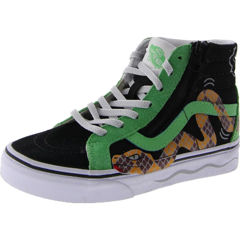 Vans Girls Little Kid Suede High-Top Sneakers