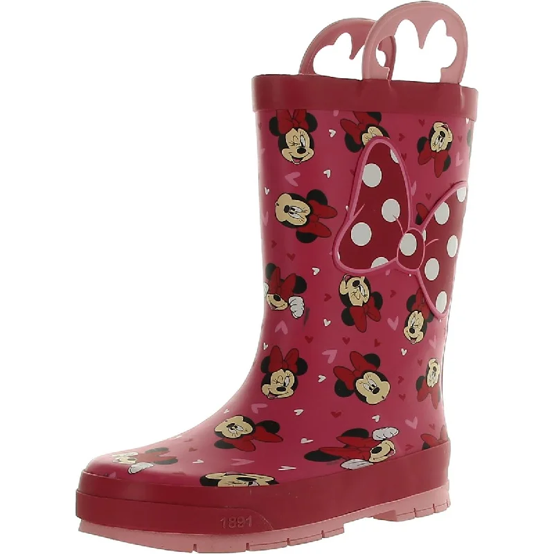 Western Chief Girls Minnie Love Little Kid Printed Rain Boots