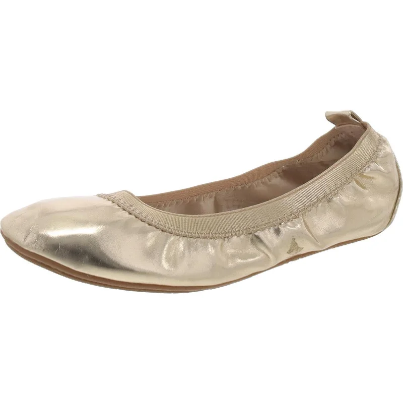 Yosi Samra Girls Little Kid Slip On Ballet Flats