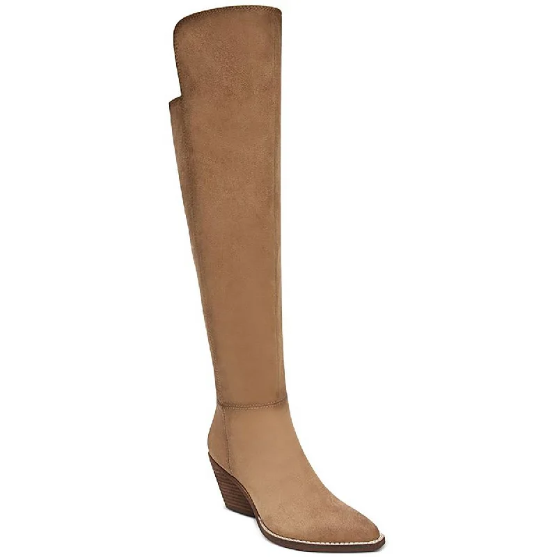 Zodiac Womens Ronson Tall Knee-High Boots