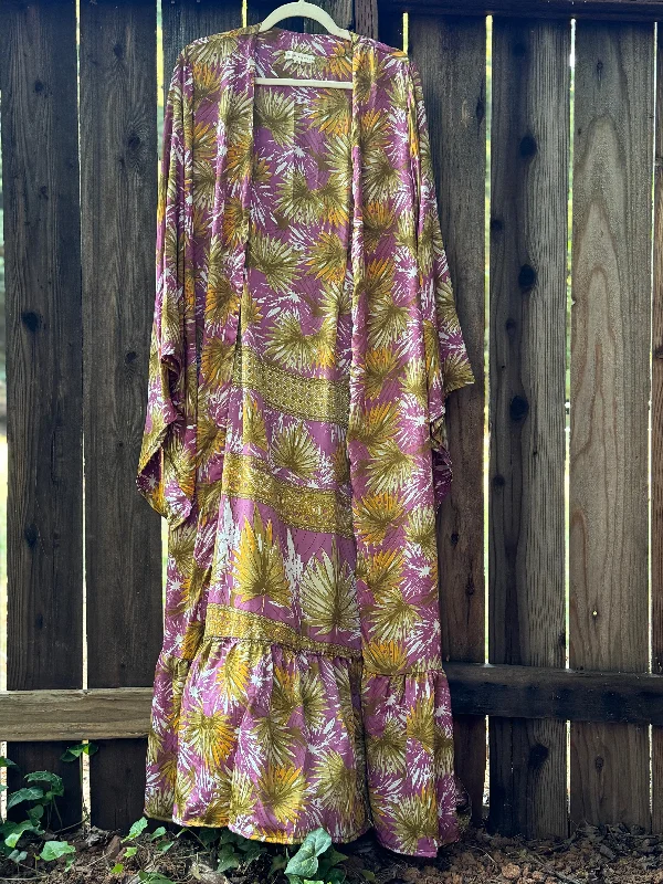 Femme Kimono - Miami Art Nouveau - XL