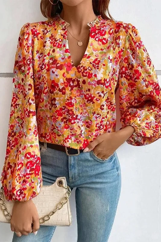 Floral Blouse: Blossom into Fashion with Our Latest Top