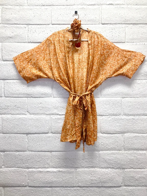 Silk Boho Robe - L - Blessing