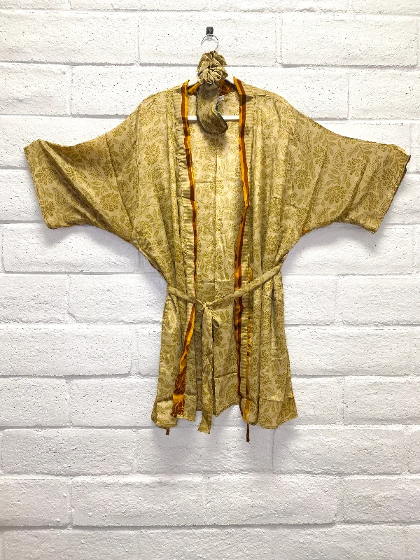 Silk Boho Robe - XL/XXL - Library